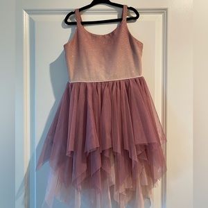 Cat & Jack ombré tulle dress - girls size small 6